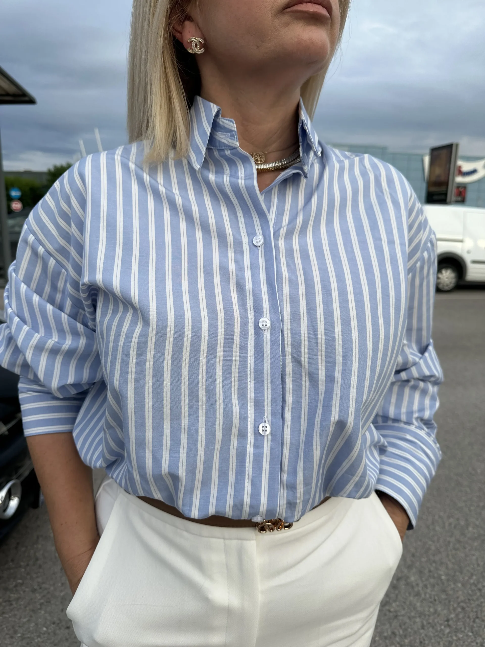 Ριγέ Πουκάμισο