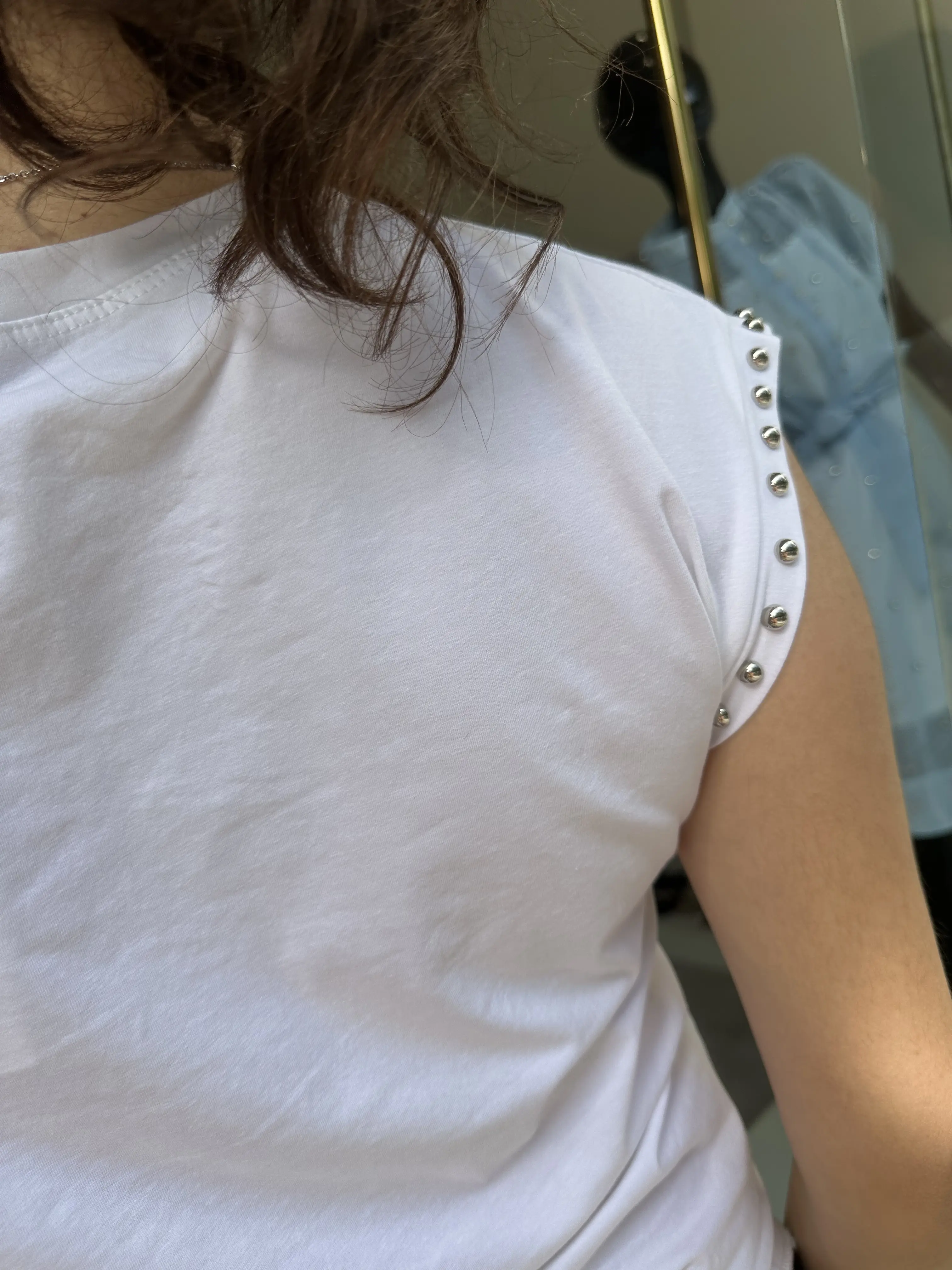 κοντομάνικο t-shirt με λεπτομέρεια αρκουδάκι