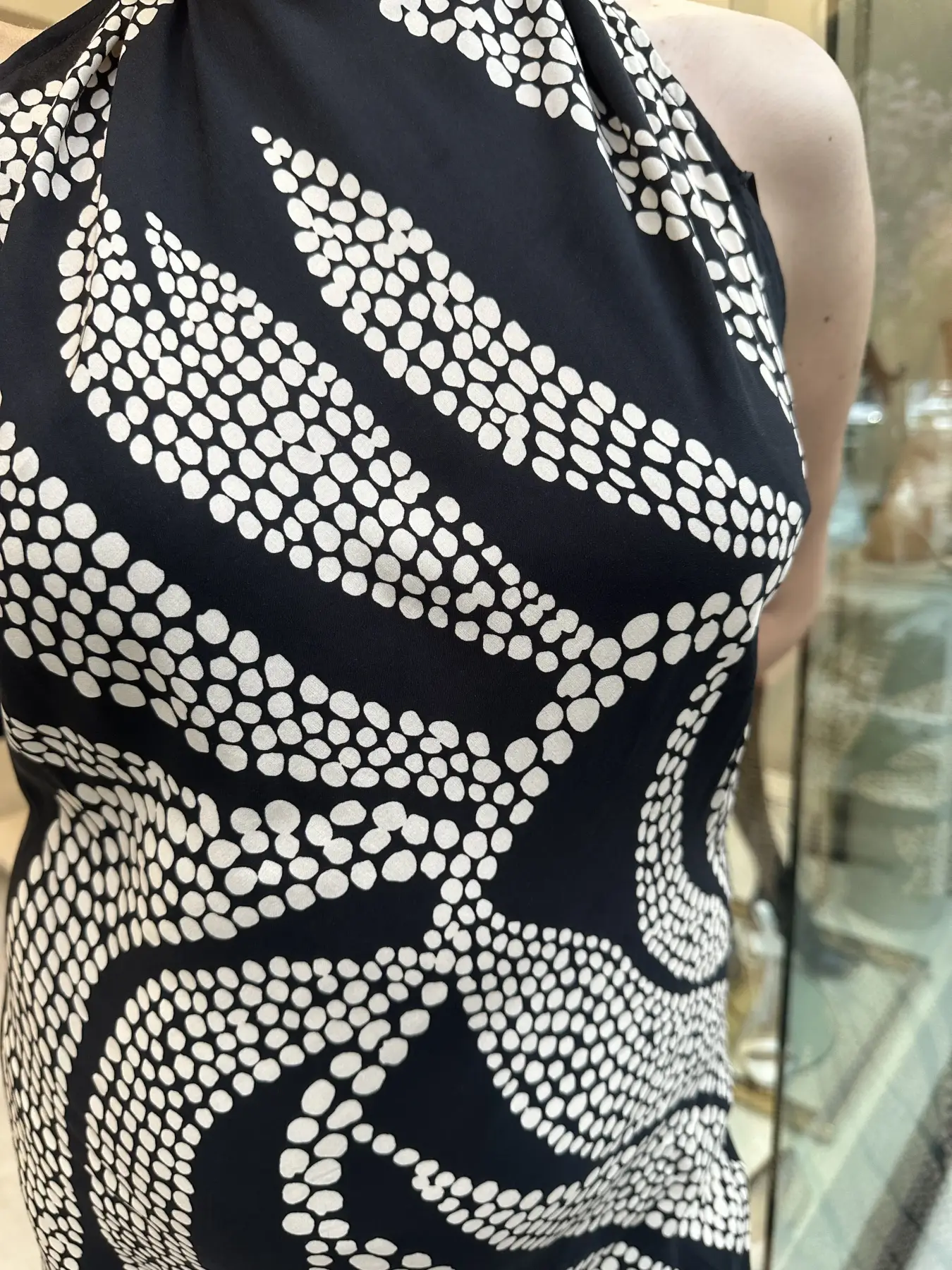 Narisa Μάξι φόρεμα με παρτούς ώμους