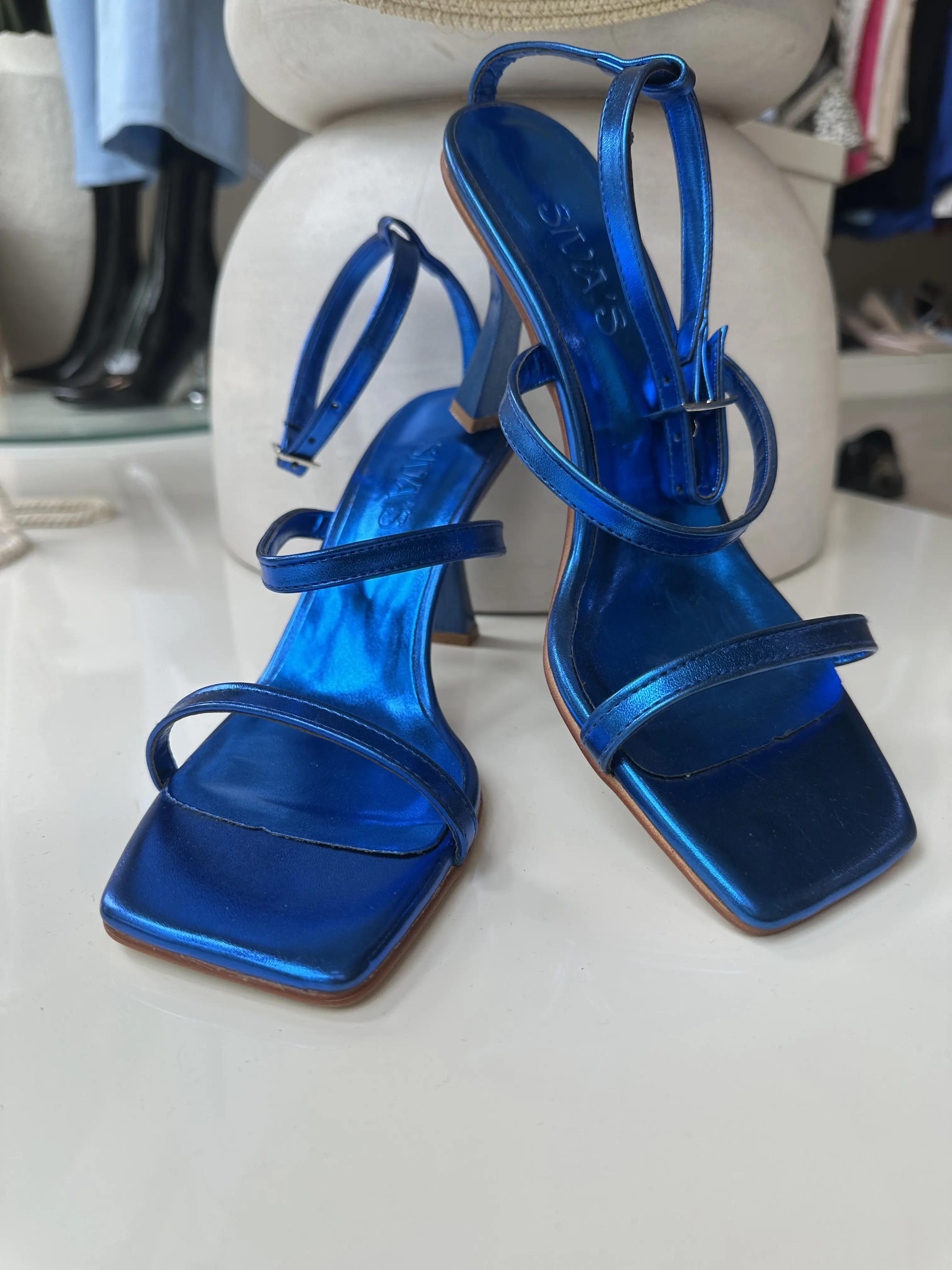 Μπλε Ηλεκτρίκ Πέδιλο