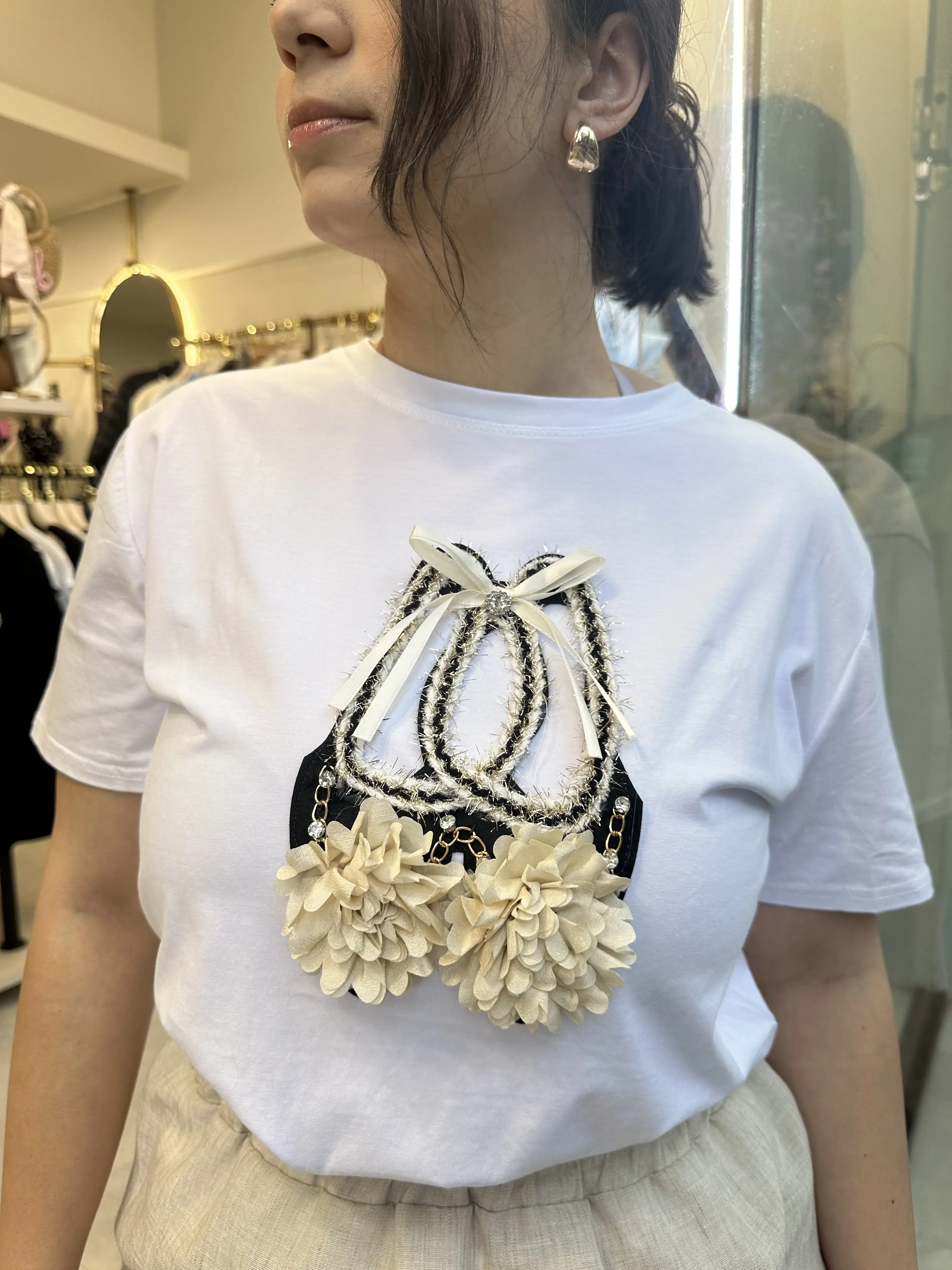 Μπλουζάκι κοντομάνικο tshirt