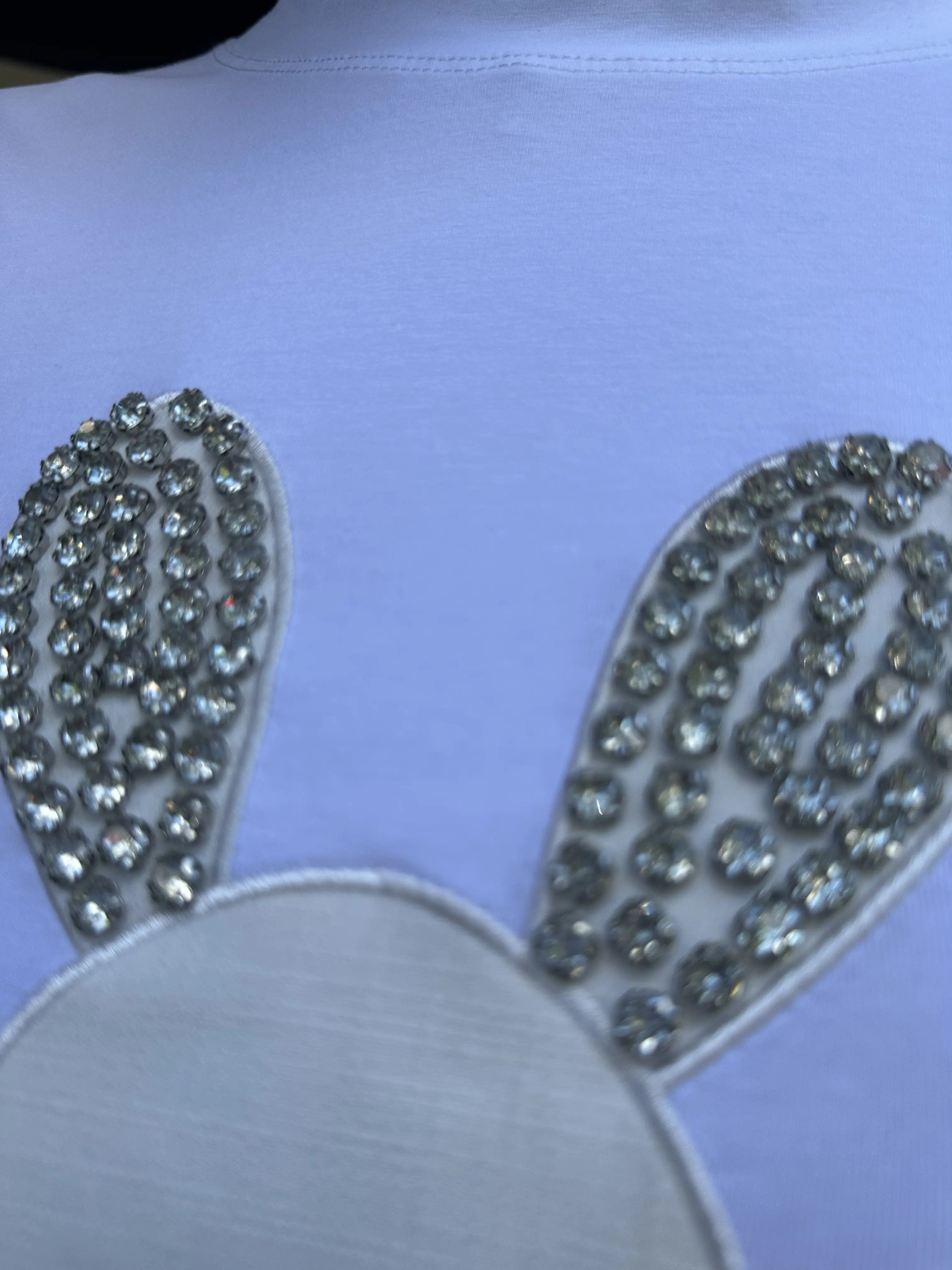 Μπλούζα λαγός με στρας