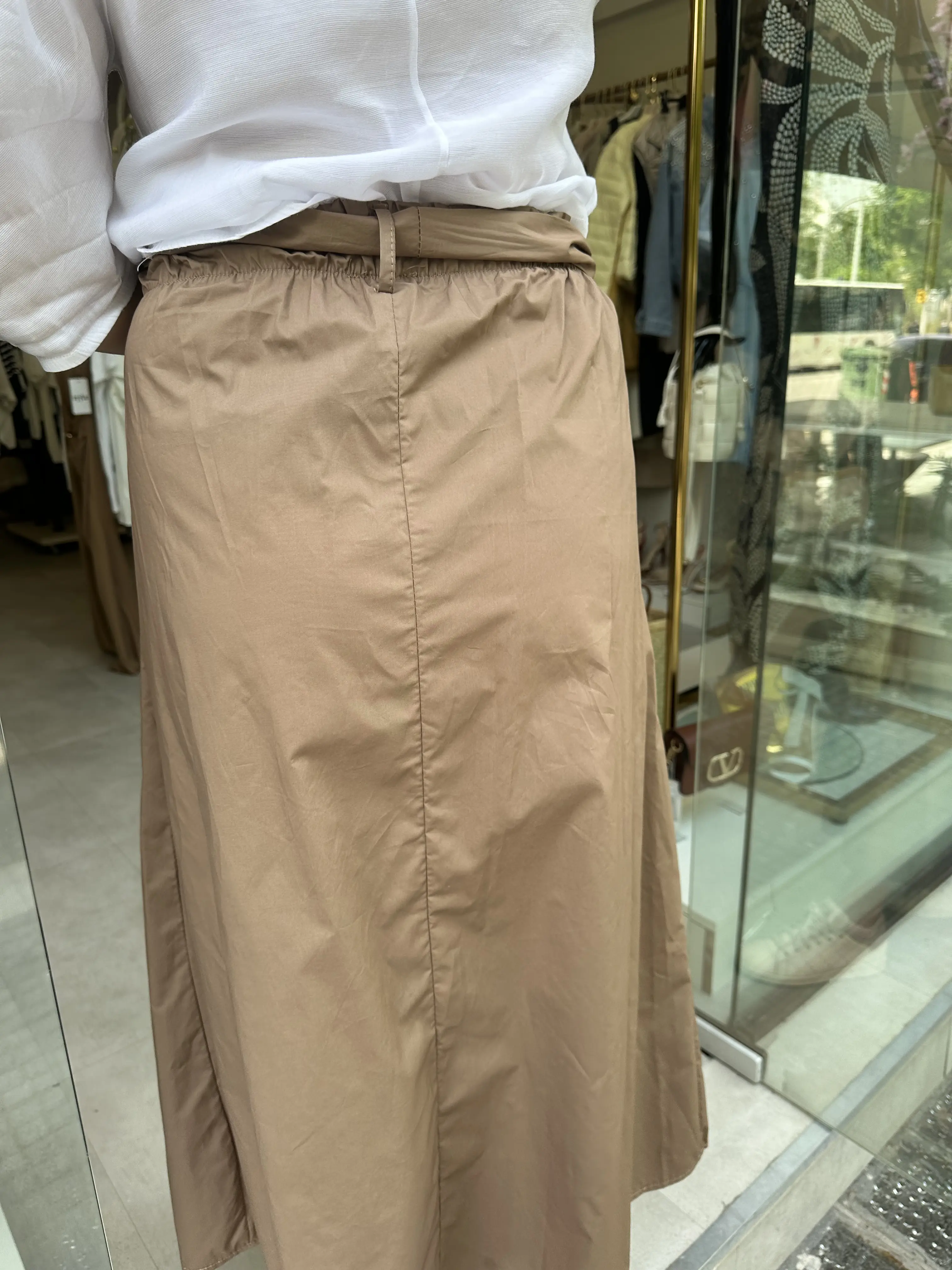 Φούστα κάμελ