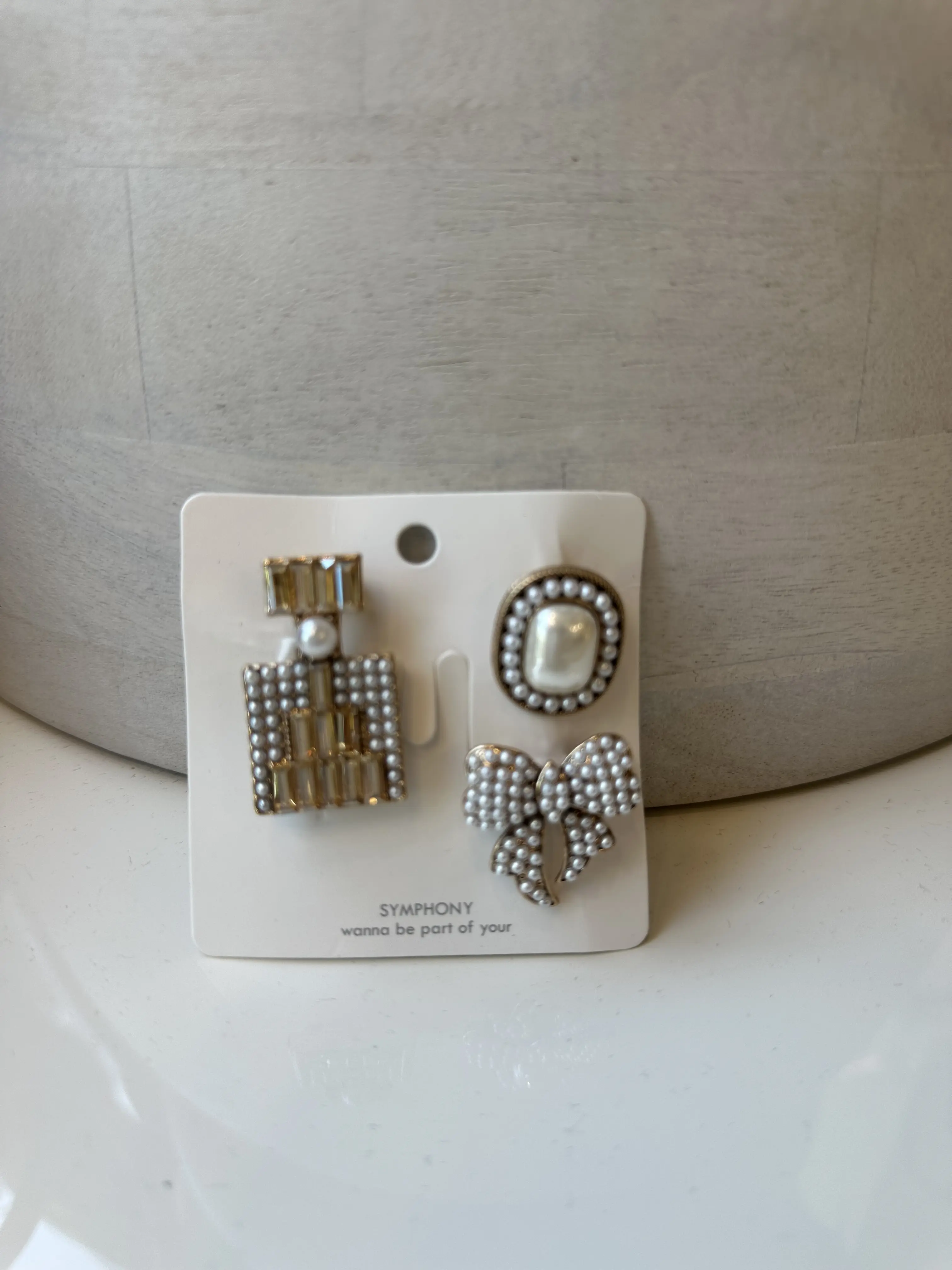 Σέτ καρφίτσα με άρωμα