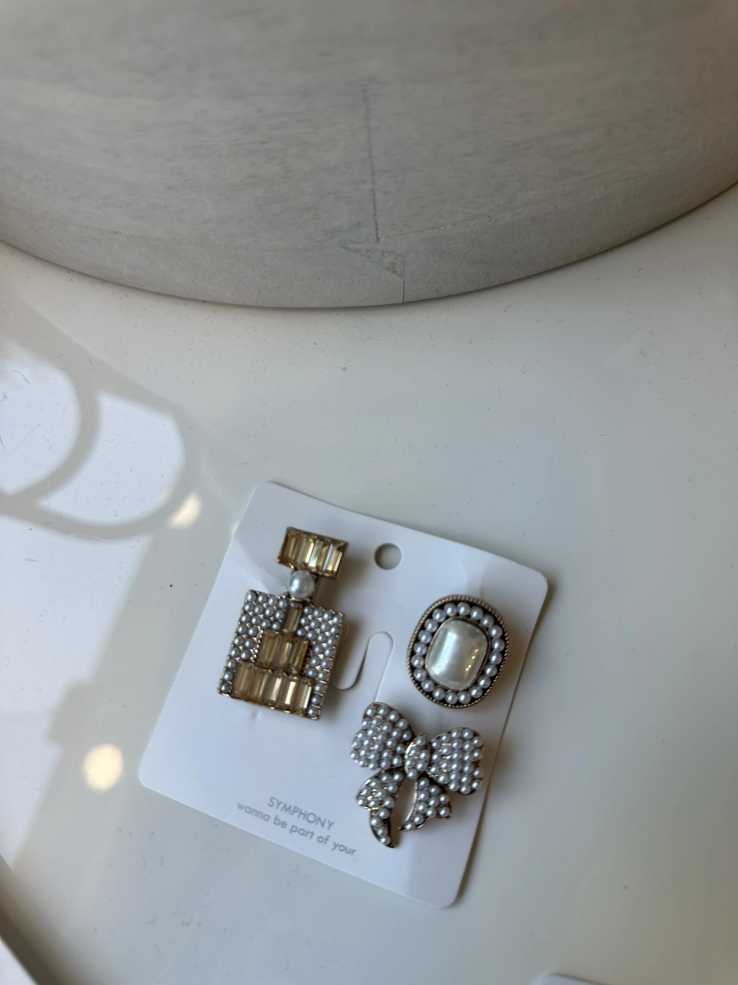 Σέτ καρφίτσα με άρωμα