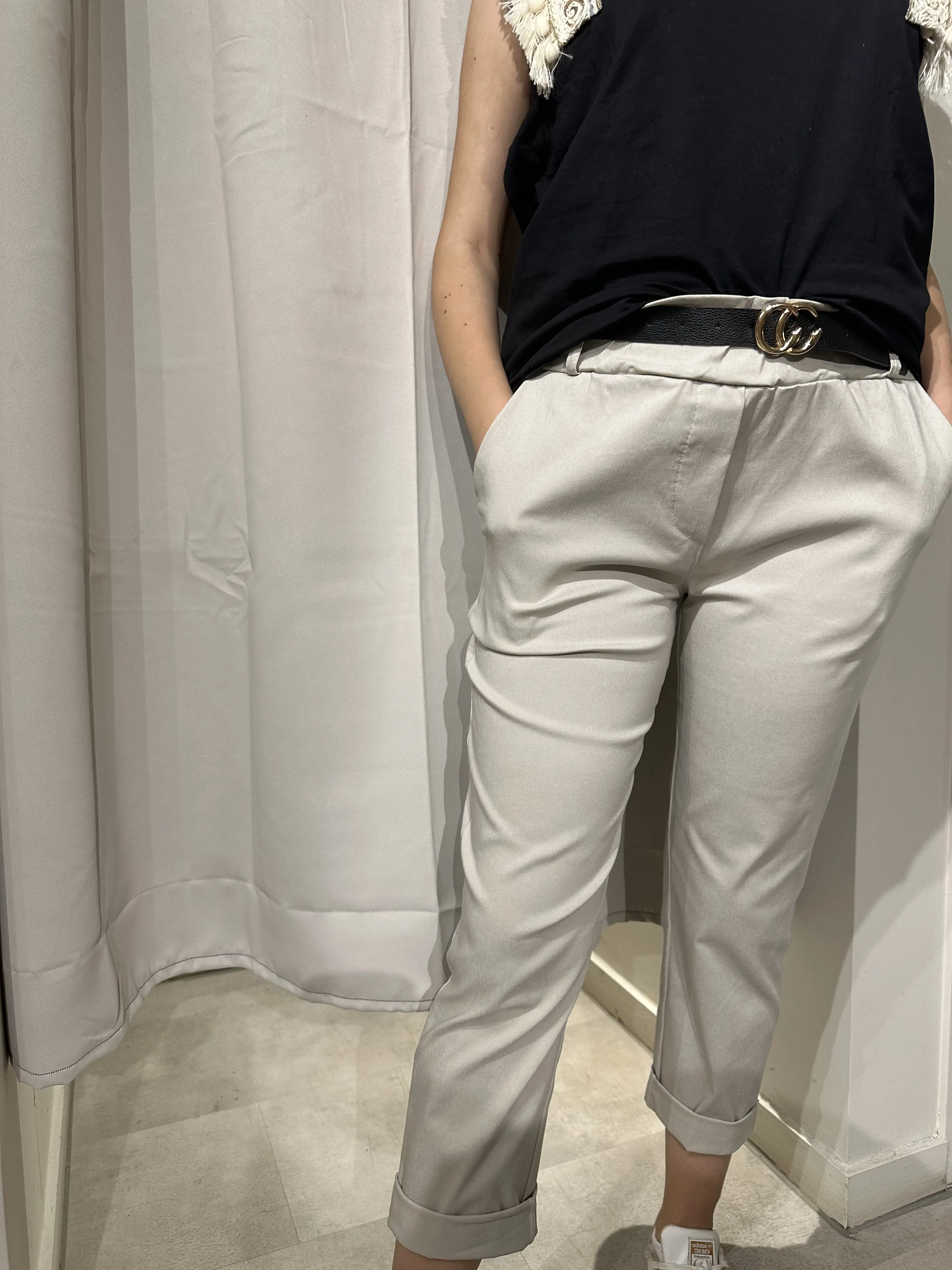 Παντελόνι μπέζ