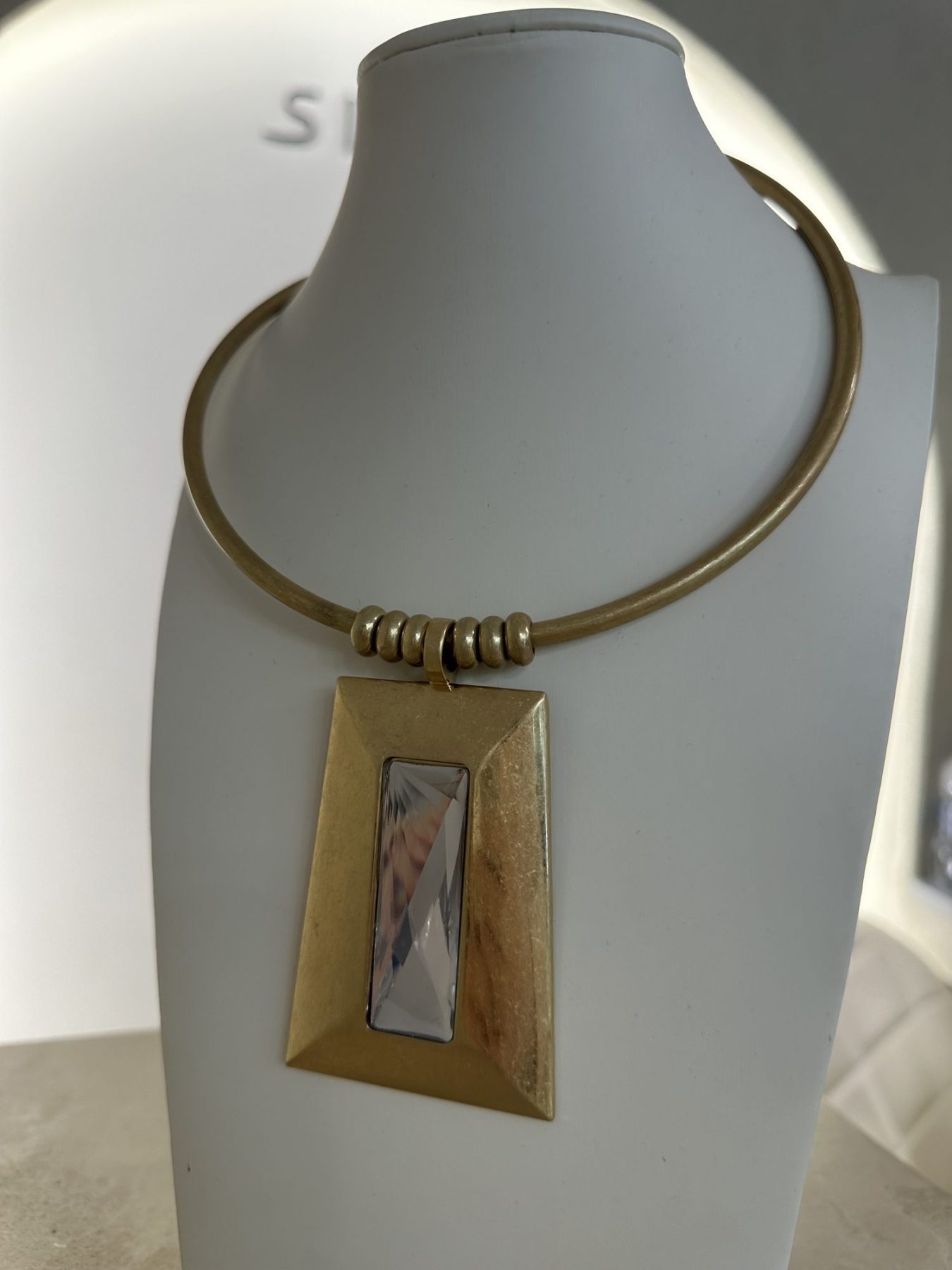 Κολιέ χρυσό