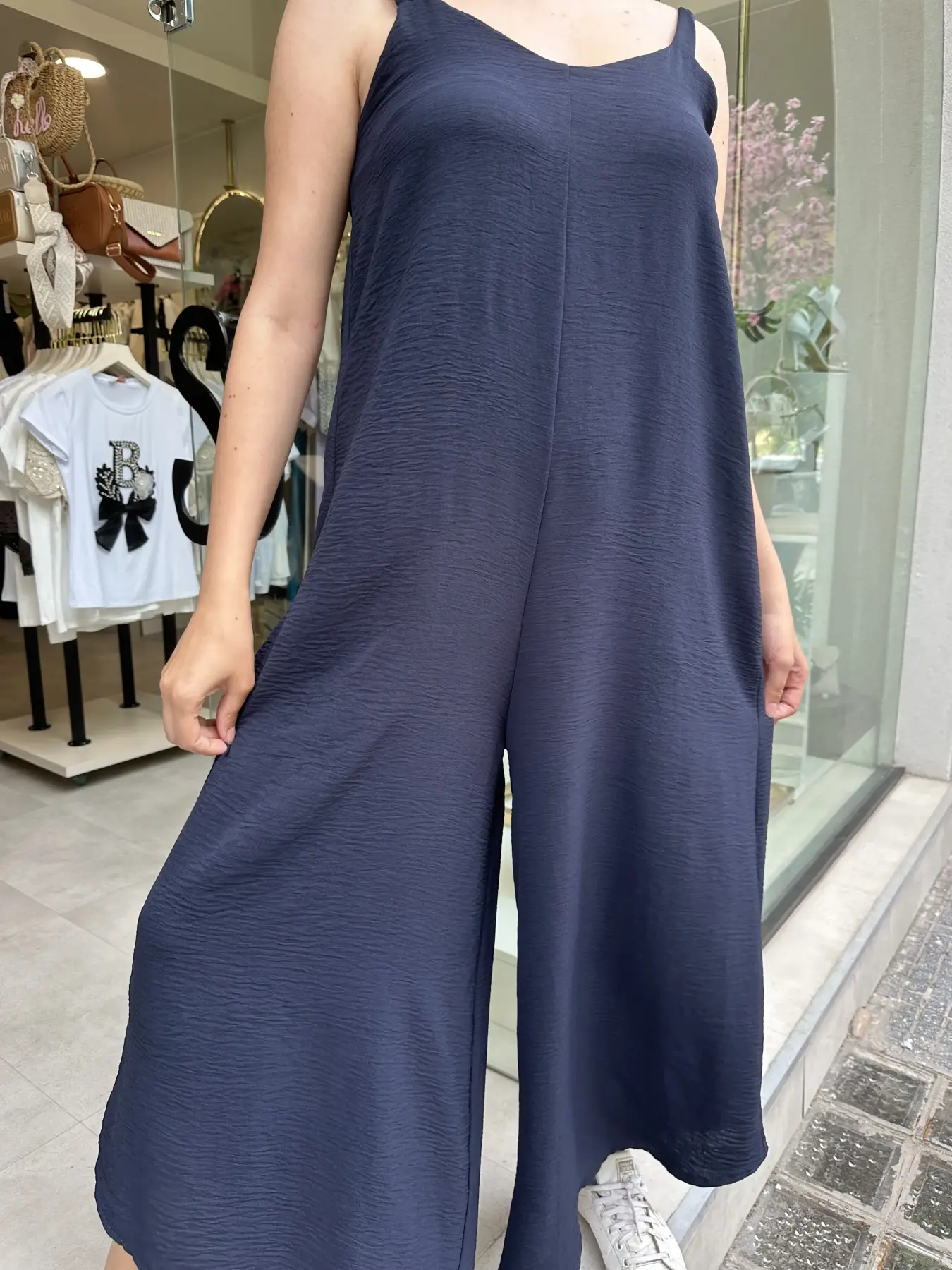 Ολόσωμη φόρμα μπλέ