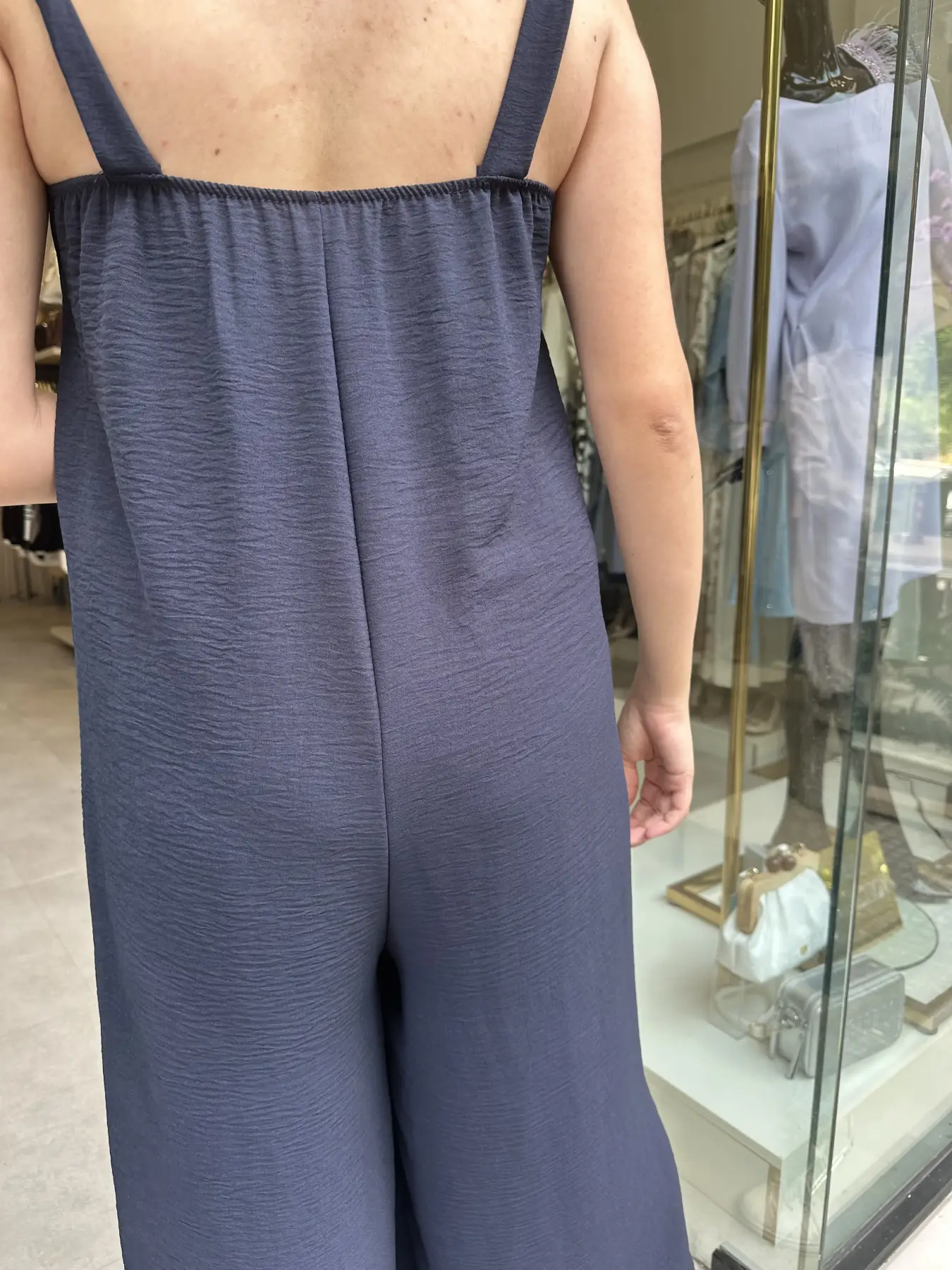 Ολόσωμη φόρμα μπλέ