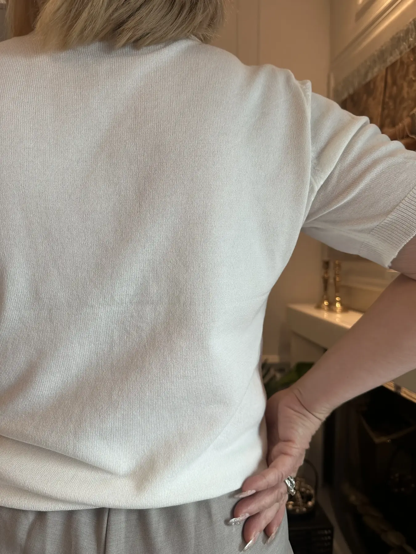 Μπλούζα μάτι πλεκτό