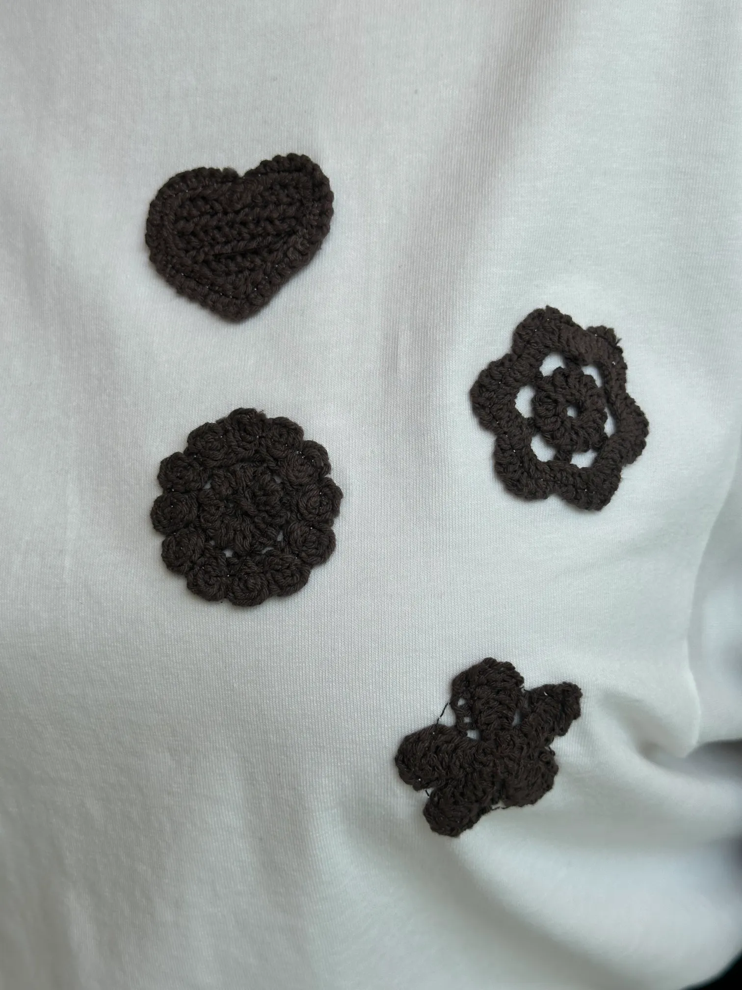 Μπλούζα με λουλουδάκια