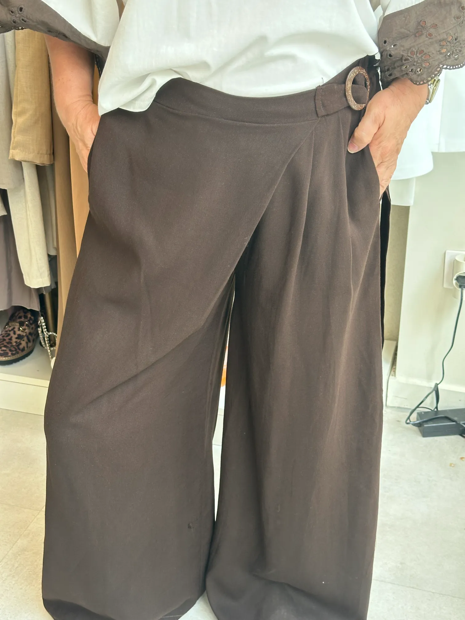 Παντελόνα μαύρη