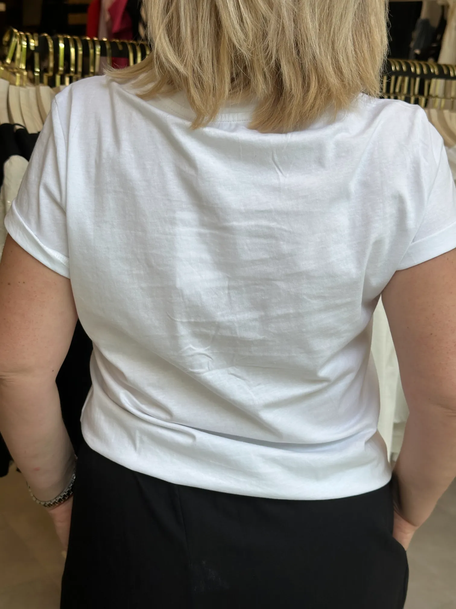 Μπλούζα με φιογκάκι