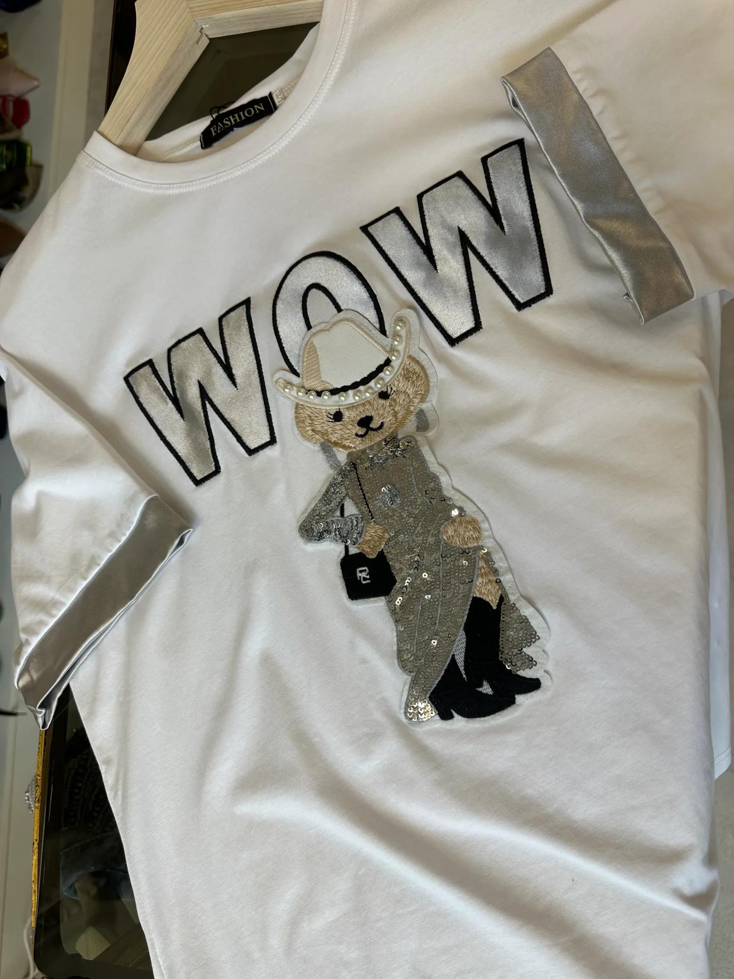 Μπλούζα αρκουδάκι