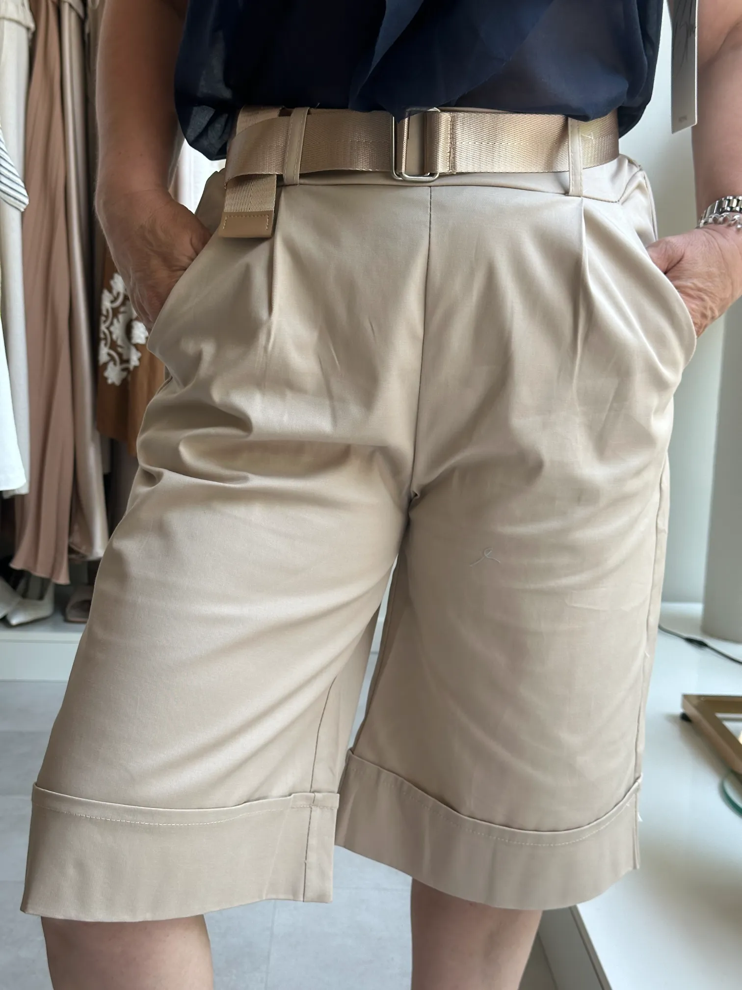 Βερμούδα μπεζ