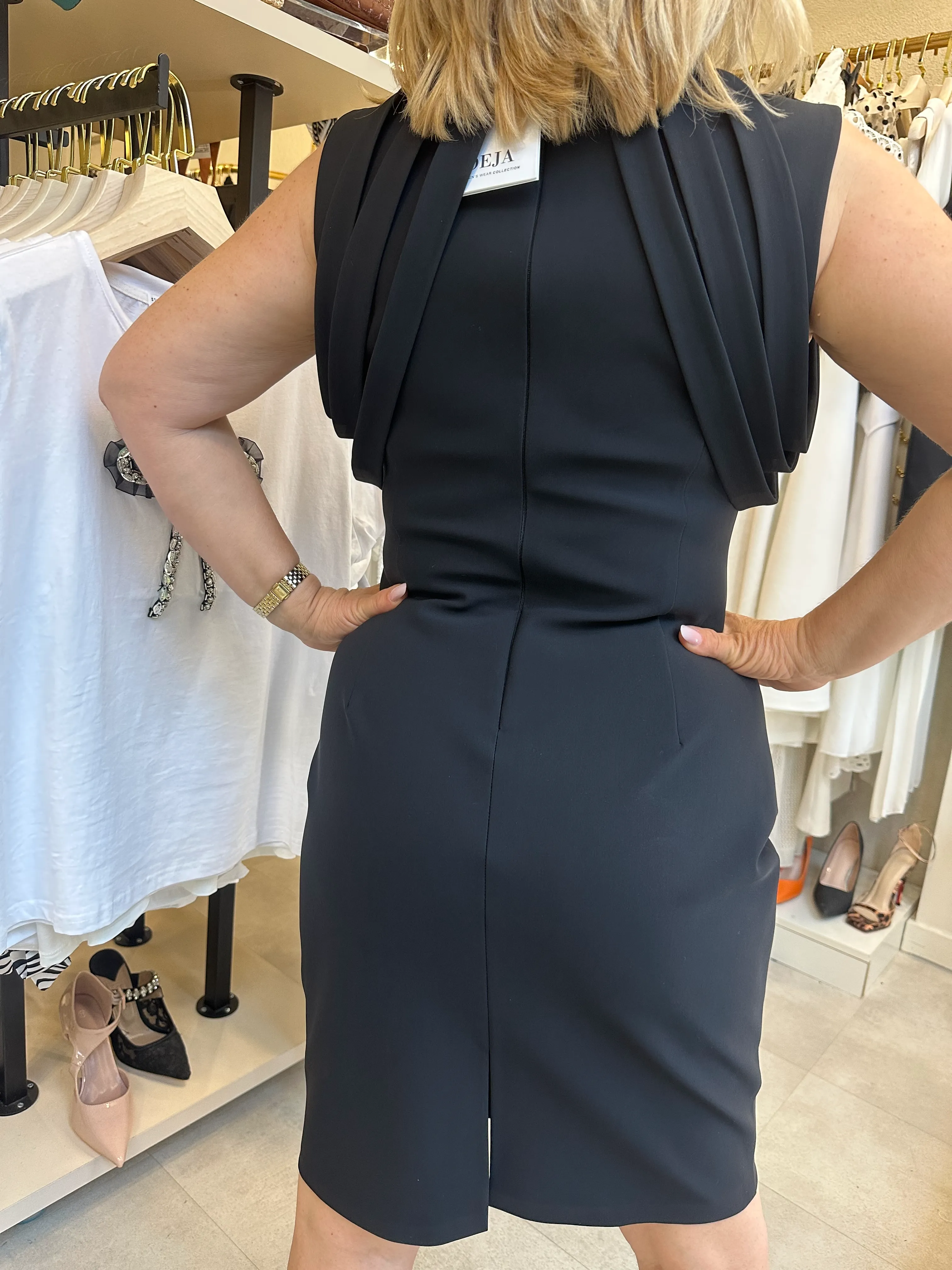 Φόρεμα μαύρο