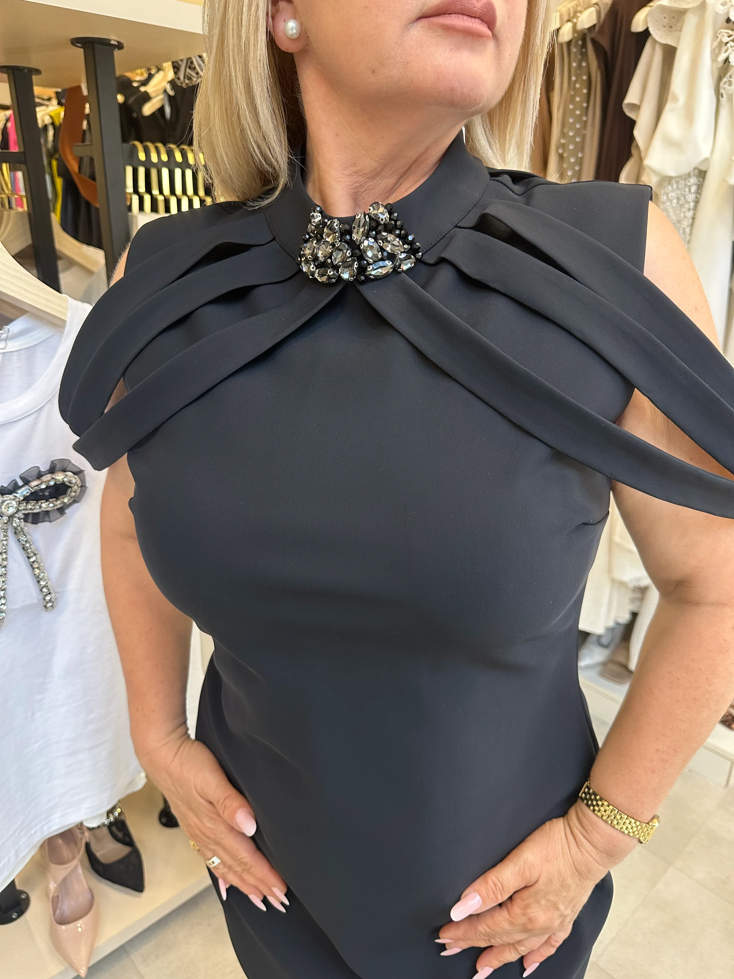 Φόρεμα μαύρο