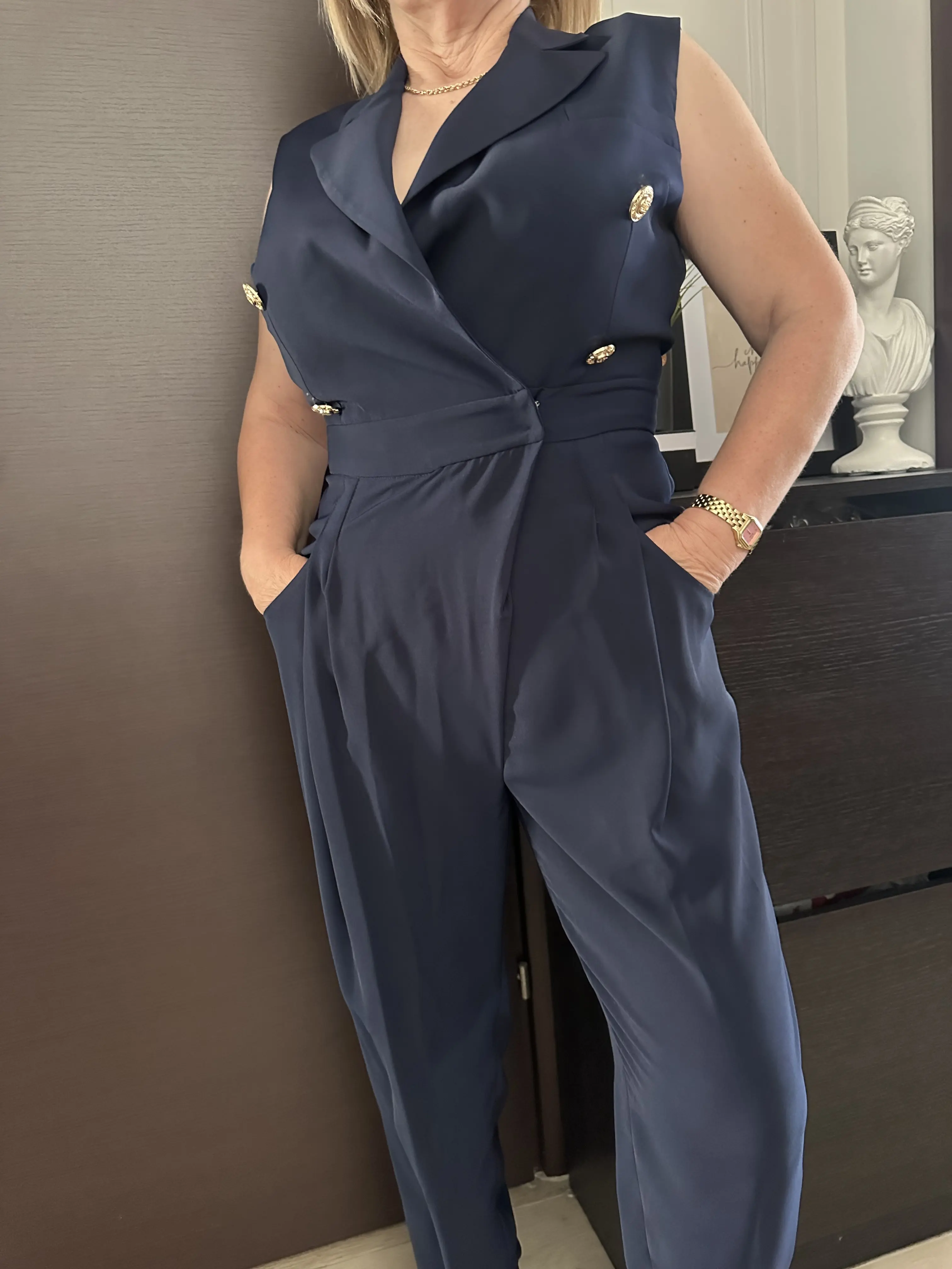 Ολόσωμη φόρμα μπλέ