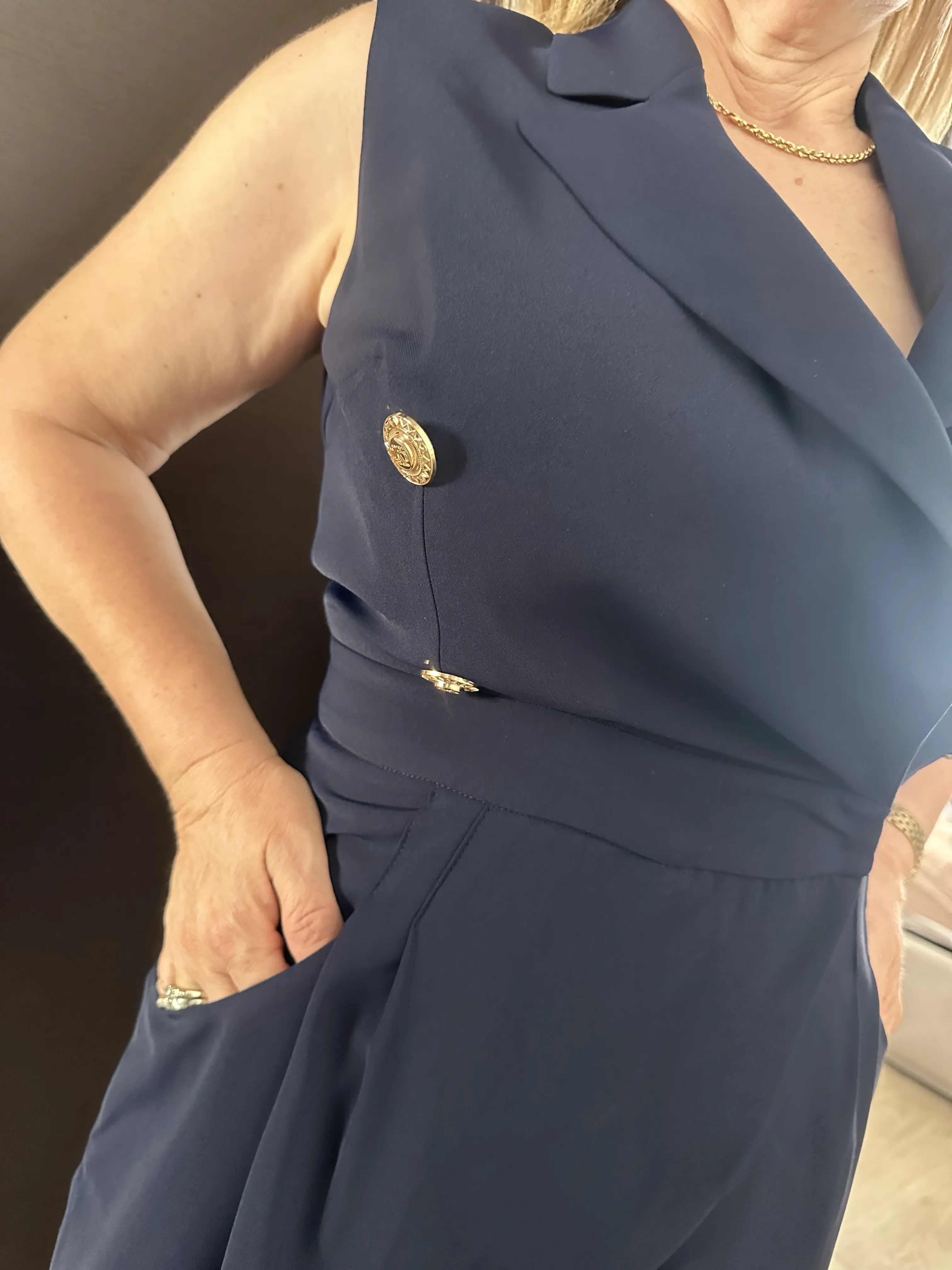 Ολόσωμη φόρμα μπλέ