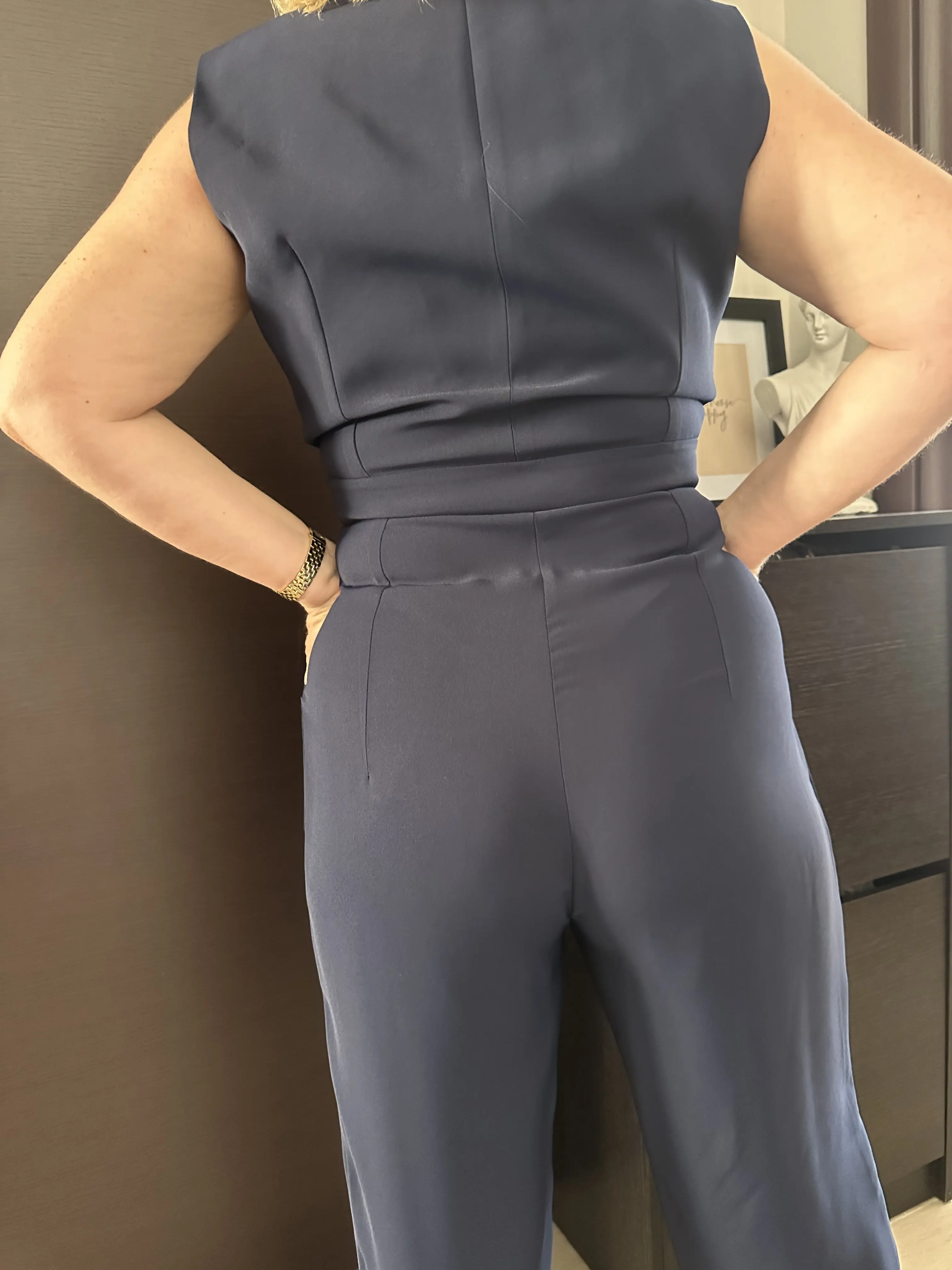 Ολόσωμη φόρμα μπλέ