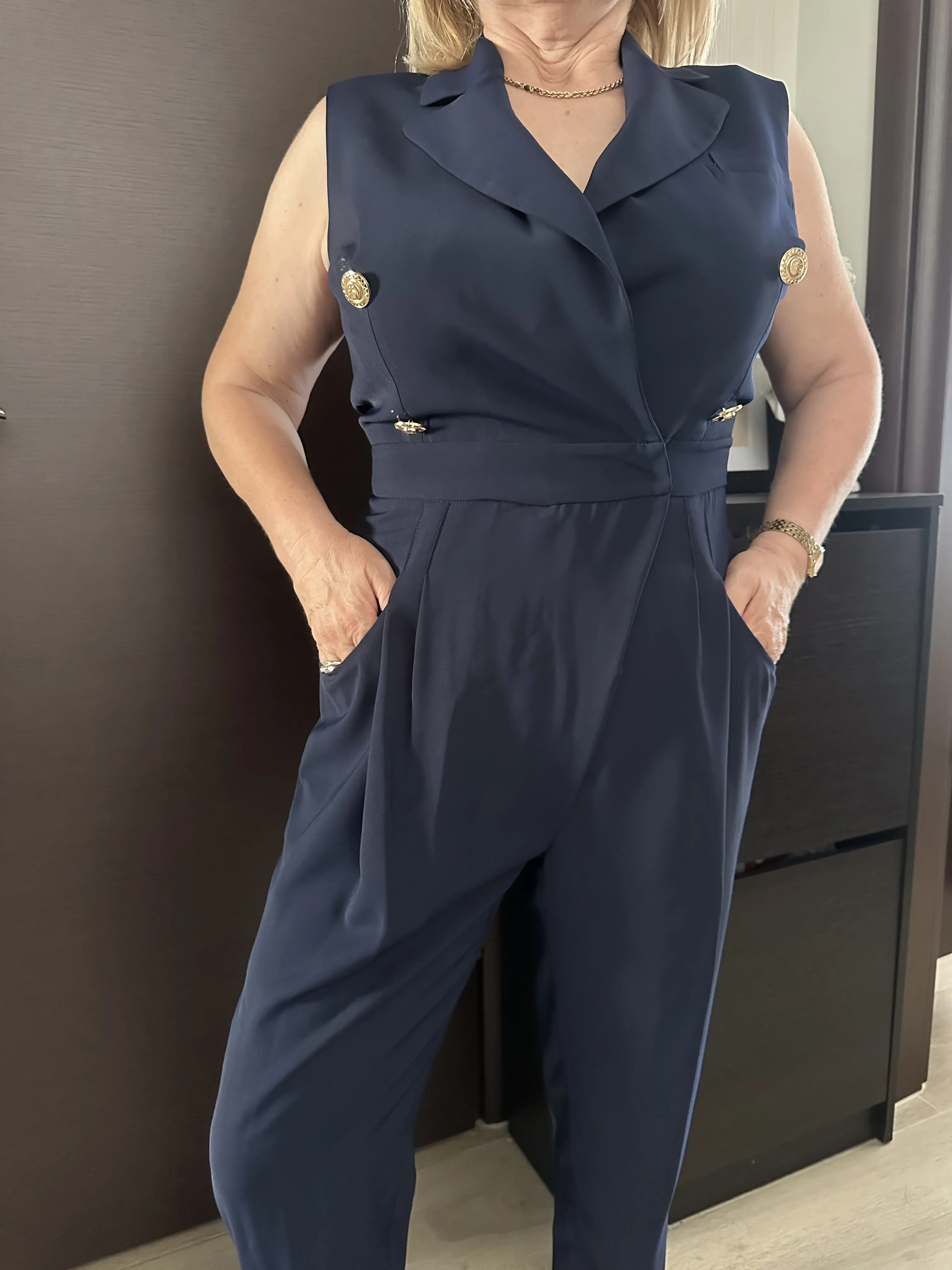 Ολόσωμη φόρμα μπλέ