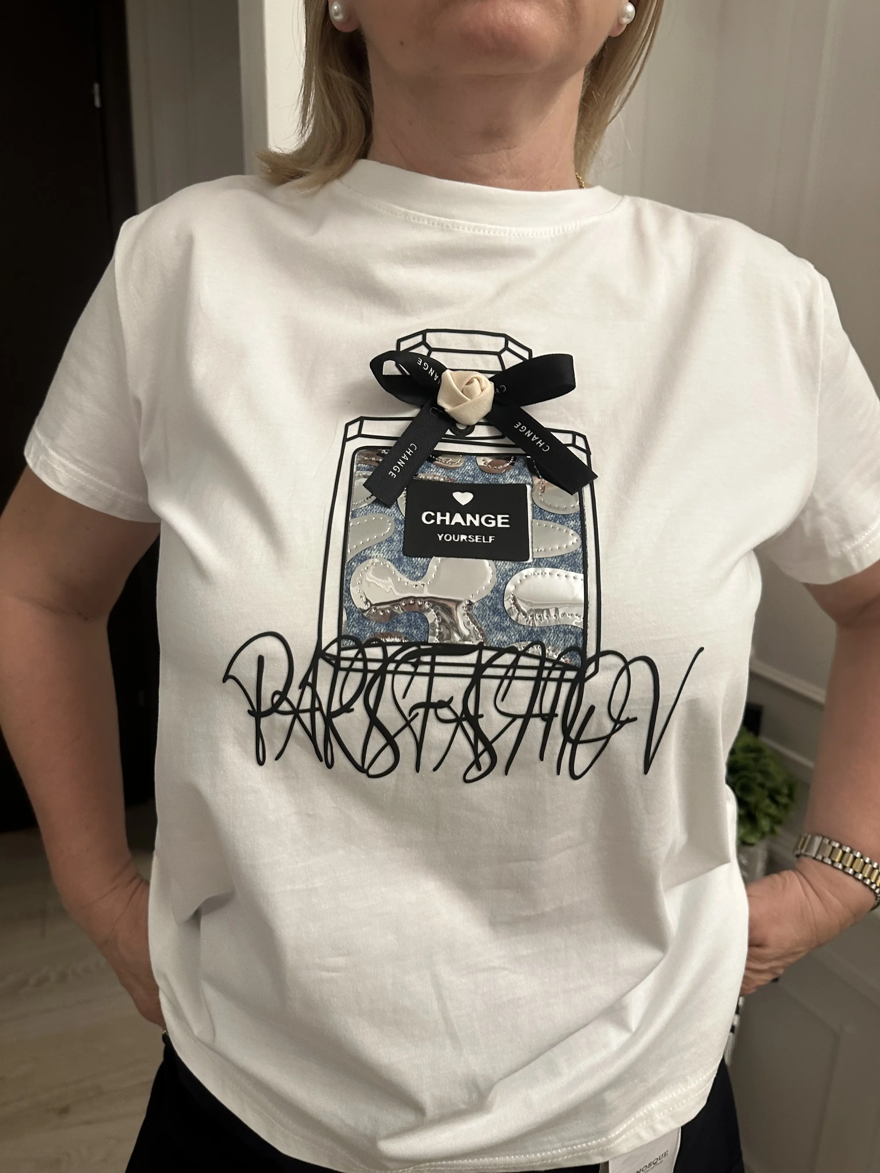 Μπλούζα με μπουκαλάκι tshirt