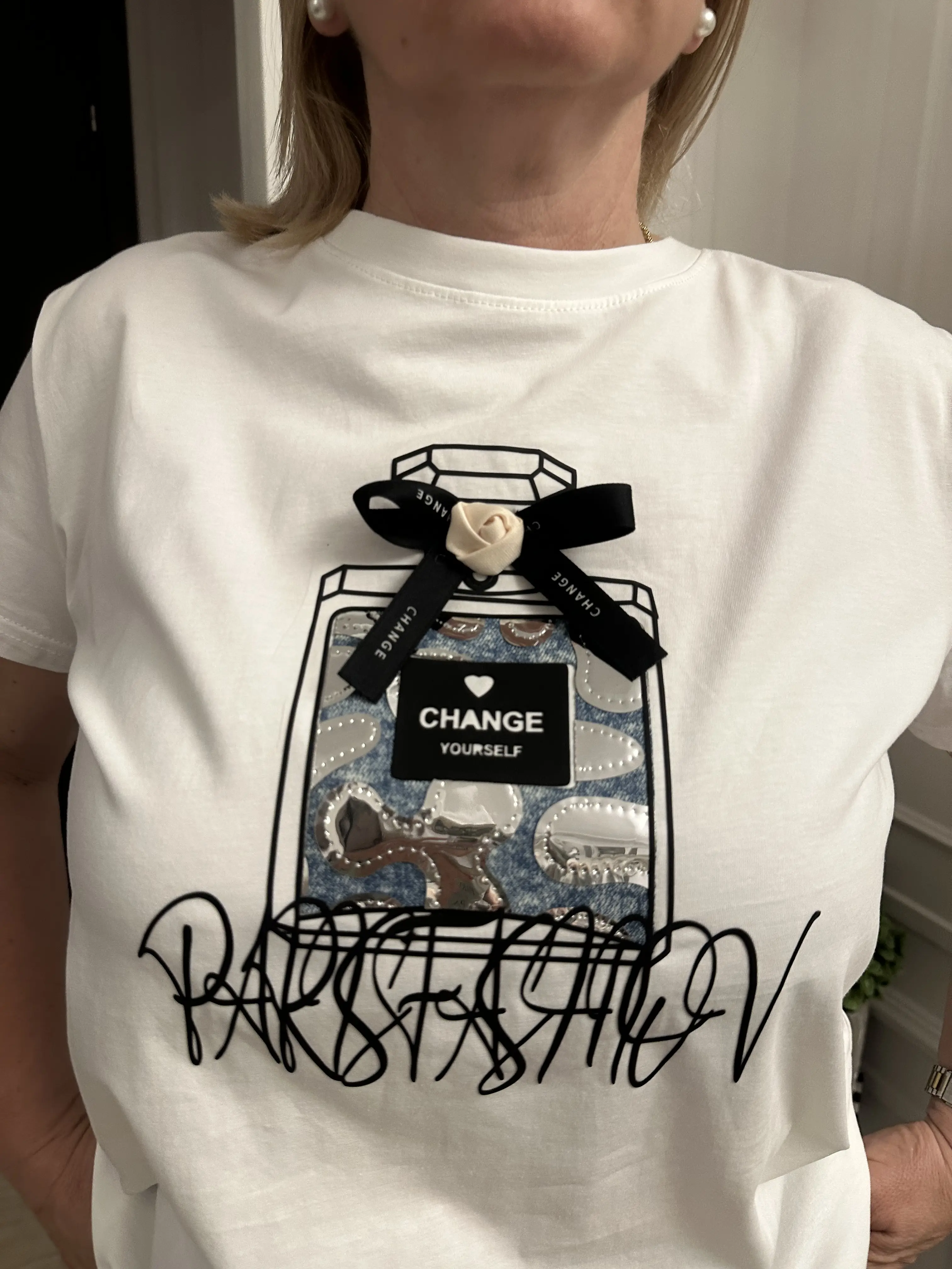 Μπλούζα με μπουκαλάκι tshirt