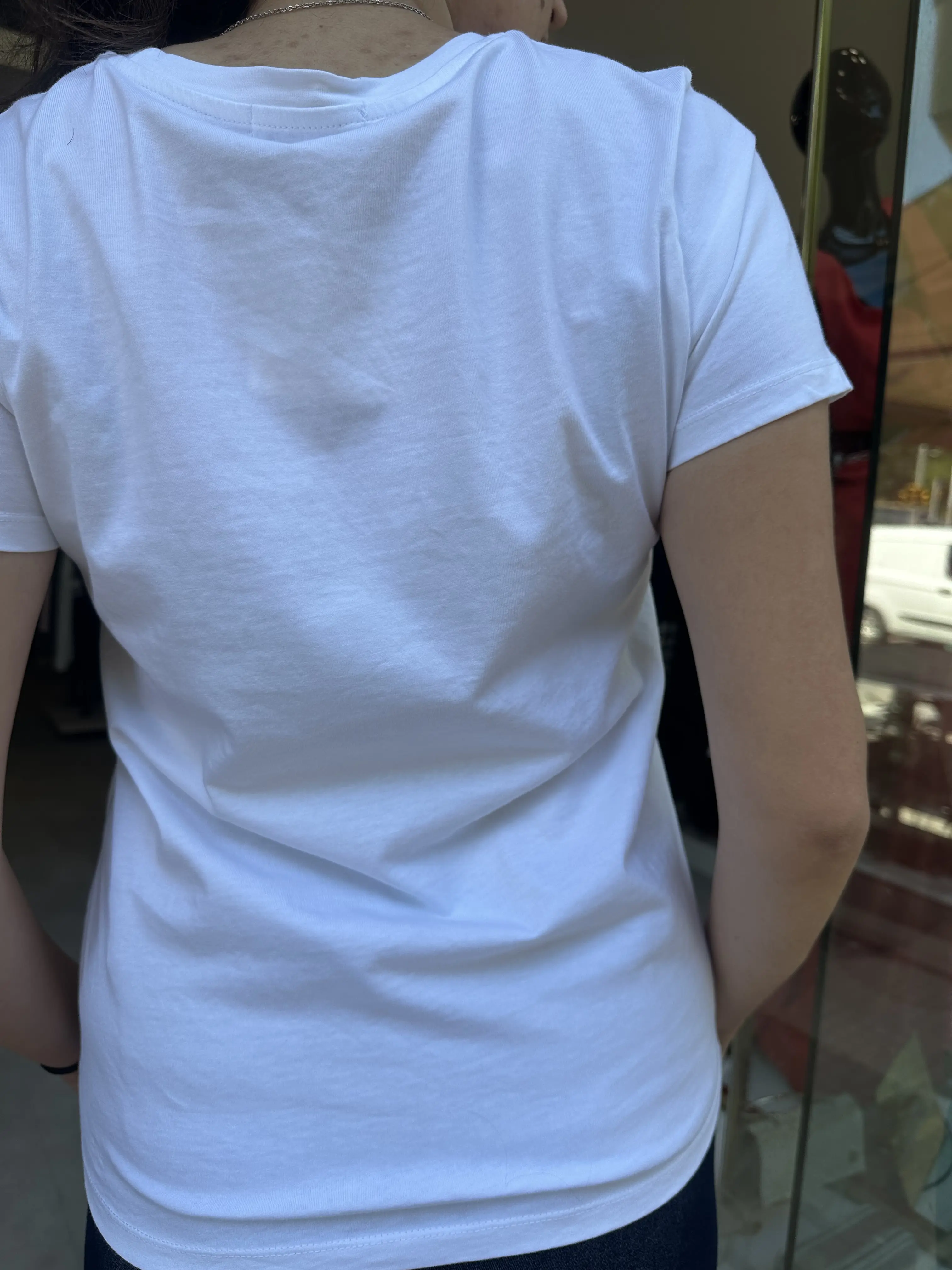 Μπλούζα λευκή με αρκουδάκι t shirt