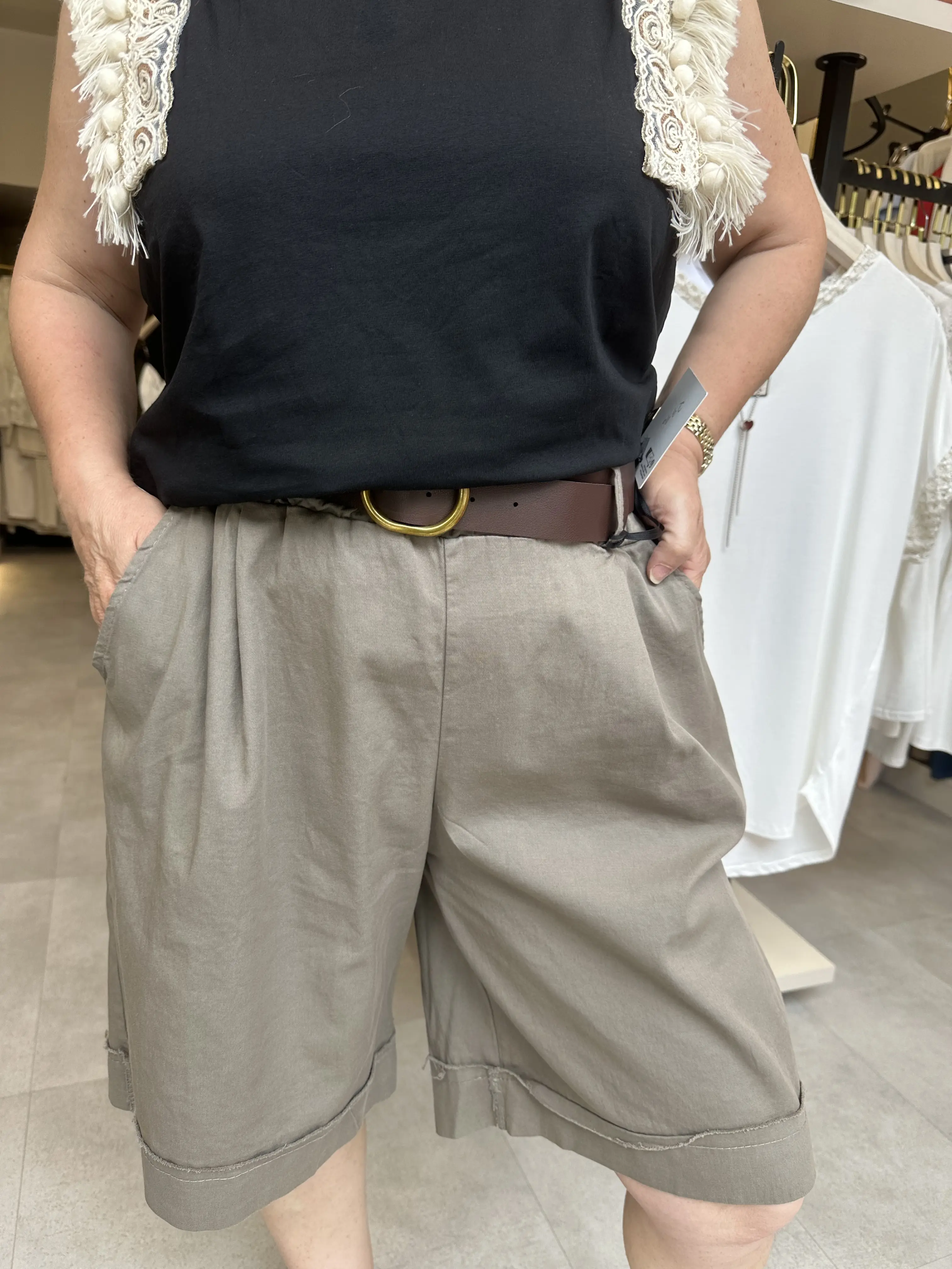 Βερμούδα καφέ