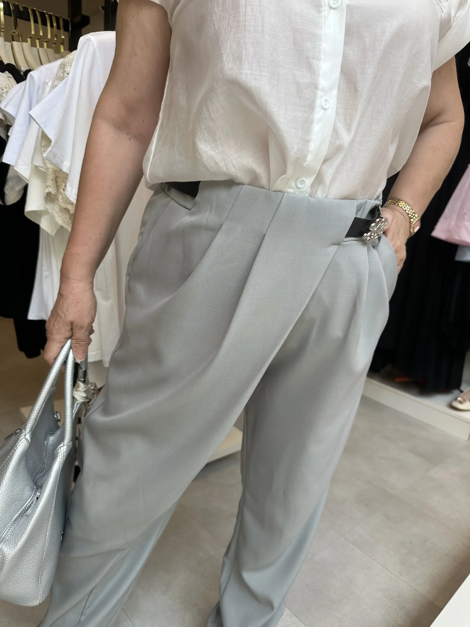 Παντελόνι γκρι