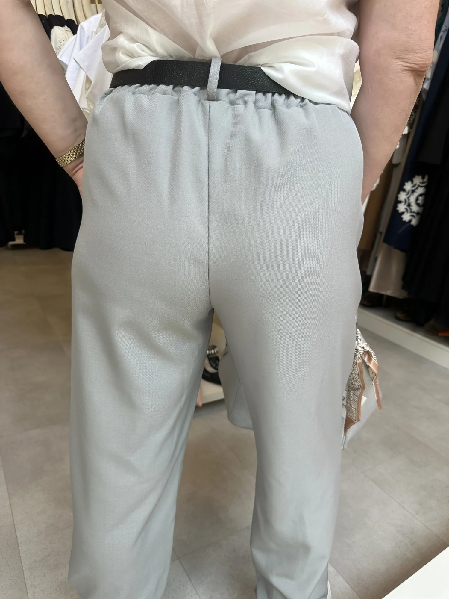 Παντελόνι γκρι