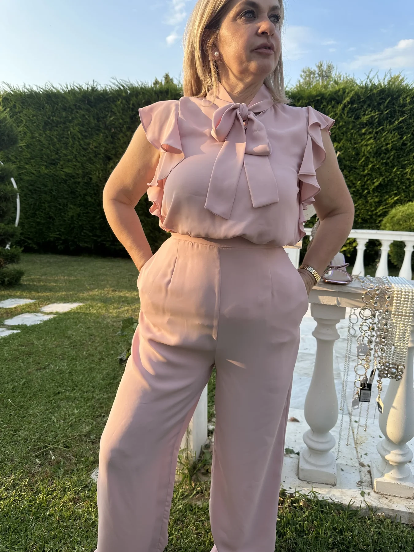 Ολόσωμη φόρμα ρόζ