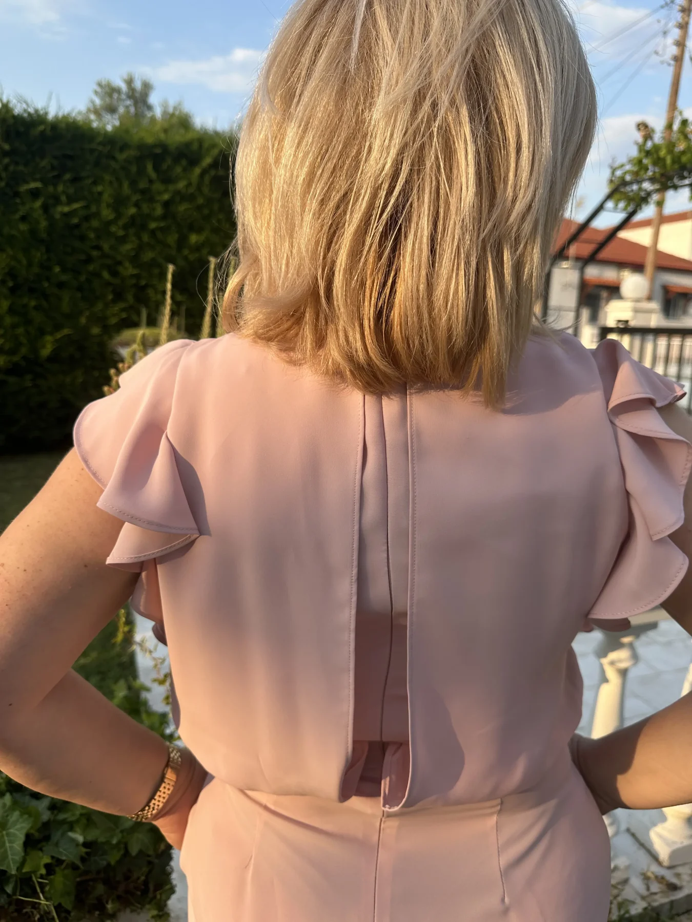 Ολόσωμη φόρμα ρόζ