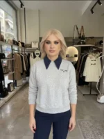 New York Hoodie Με Αποσπώμενο Γιακά