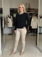 Crystal Glam Knit Μπλούζα