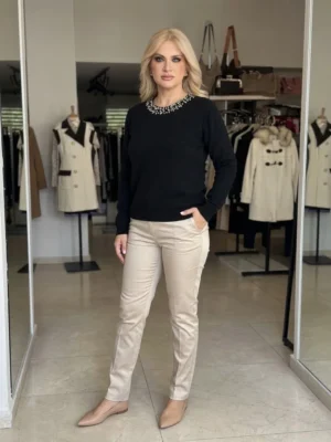 Crystal Glam Knit Μπλούζα