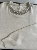 Crystal Glam Knit Μπλούζα