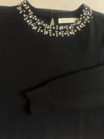Crystal Glam Knit Μπλούζα