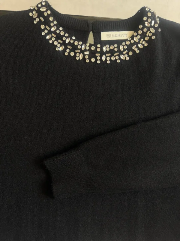 Crystal Glam Knit Μπλούζα