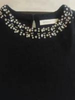 Crystal Glam Knit Μπλούζα