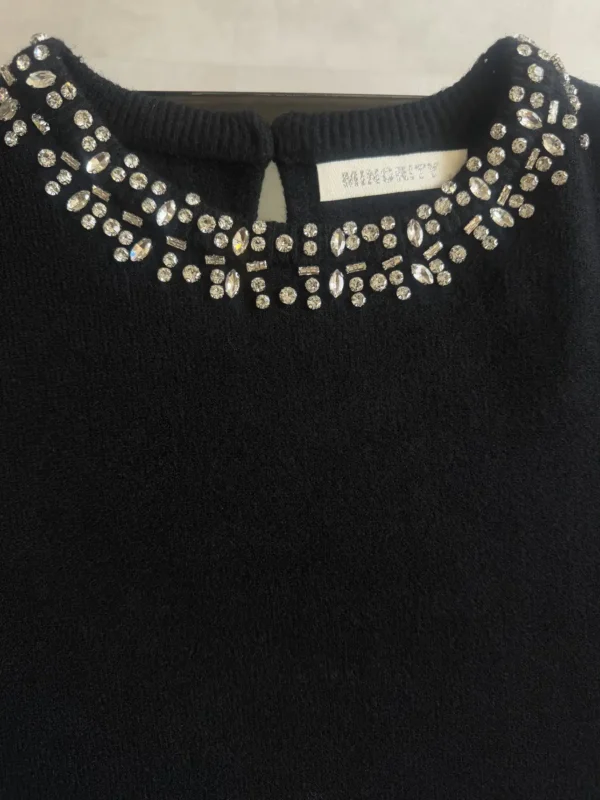 Crystal Glam Knit Μπλούζα