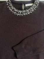 Crystal Glam Knit Μπλούζα