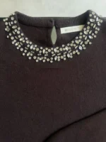 Crystal Glam Knit Μπλούζα