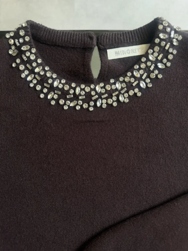 Crystal Glam Knit Μπλούζα