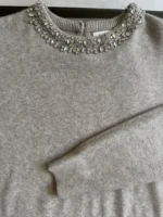 Crystal Glam Knit Μπλούζα