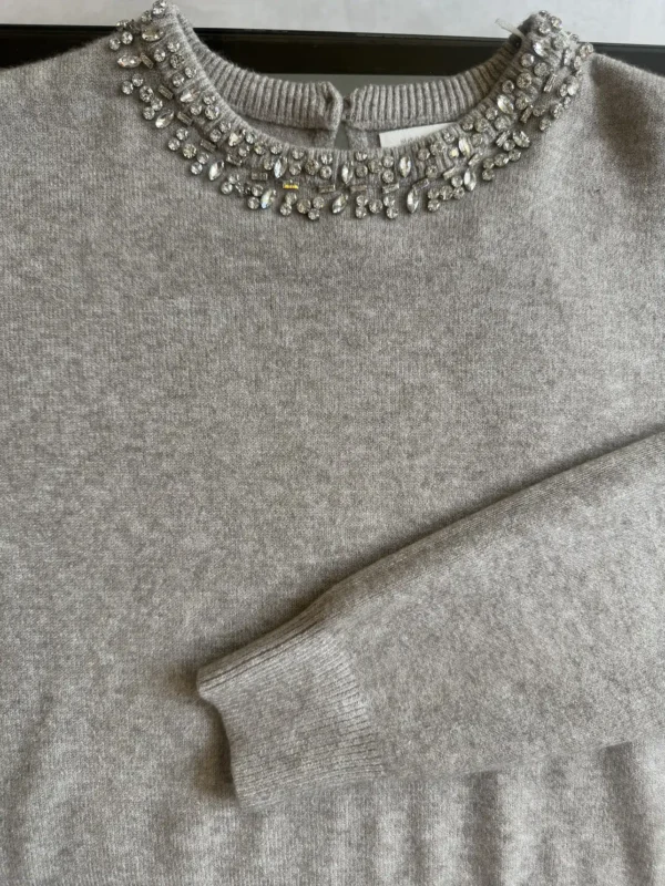 Crystal Glam Knit Μπλούζα