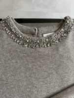 Crystal Glam Knit Μπλούζα