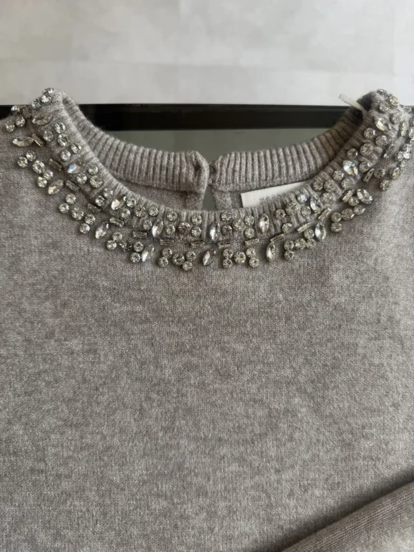 Crystal Glam Knit Μπλούζα