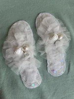 Fleur de Perle Πλεκτό Κοντομάνικο Μπλουζάκι