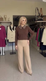 Γυναικεία Πλεκτή Μπλούζα Royal Chic
